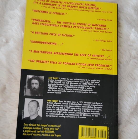 ๐ Marvel Watchman Graphic Novel RARE - Picture 4 of 7